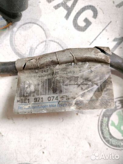 Коса моторная Audi A4 B7 2.0 ALT