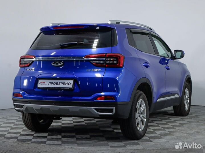 Chery Tiggo 4 1.5 МТ, 2021, 84 280 км