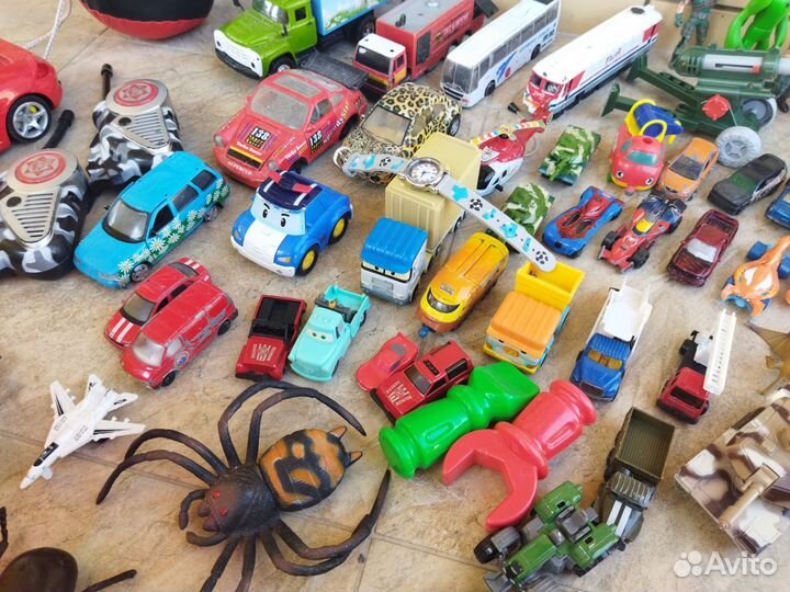 Игрушки пакетом для мальчика