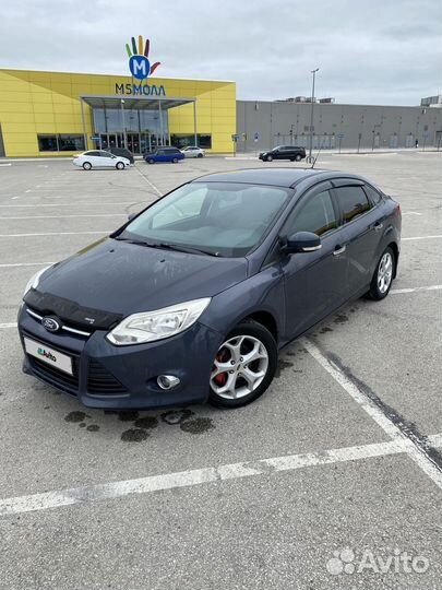Ford Focus 1.6 МТ, 2011, 262 000 км