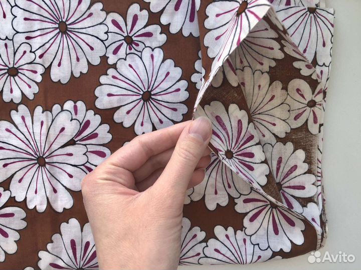 Советская ткань хлопок