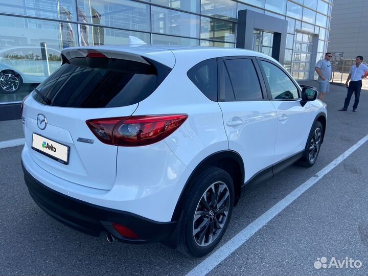 Mazda CX-5 2.5 AT, 2015, 71 000 км