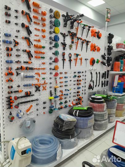 Распылитель импульсный металлический на колышке