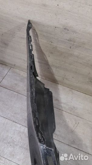 Бампер задний под парктроники Volkswagen Jetta 6 С