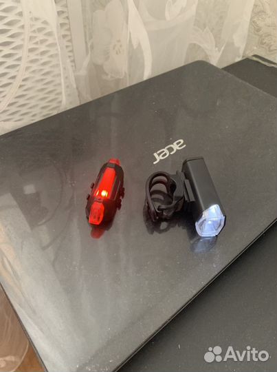 Велосипедный фонарик