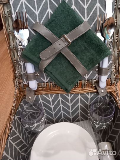 Набор посуды для пикника