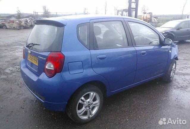 Разбор на запчасти Chevrolet Aveo (T250 / 255) 200