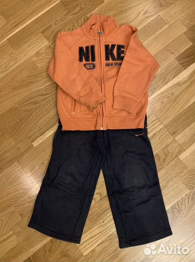 Спортивный костюм nike для мальчика 5-6 лет