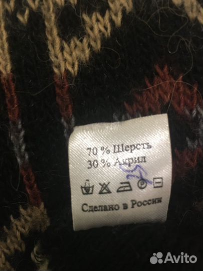 Комплект шапка и шарф женские