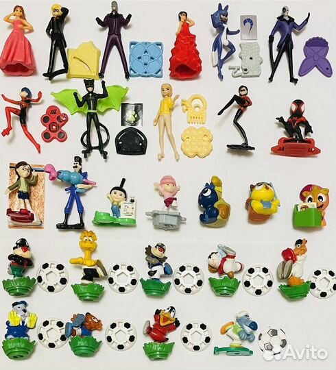 Киндеры разное