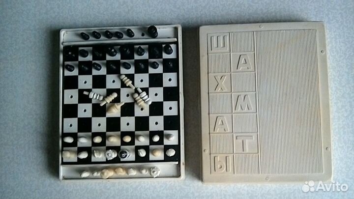 Дорожные шахматы СССР