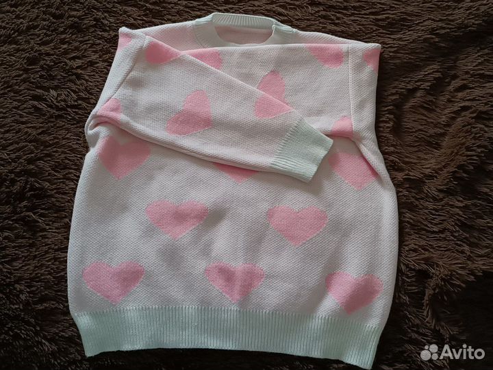 Вязаный свитер y2k