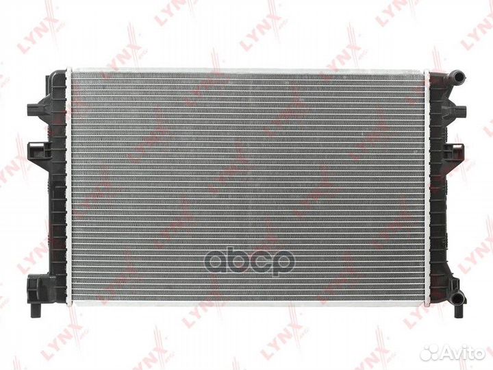 Радиатор охлаждения паяный RB2977 lynxauto