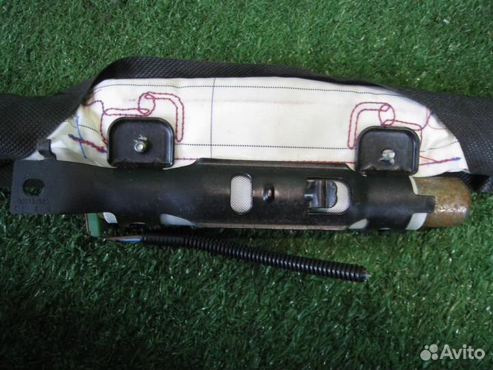 Подушка безопасности (шторка) левая Renault Megan