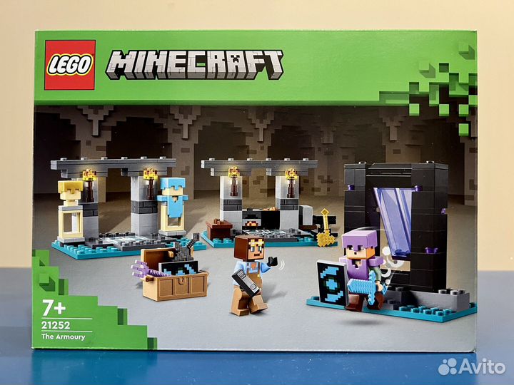 Lego Minecraft 21052 Оружейная палата