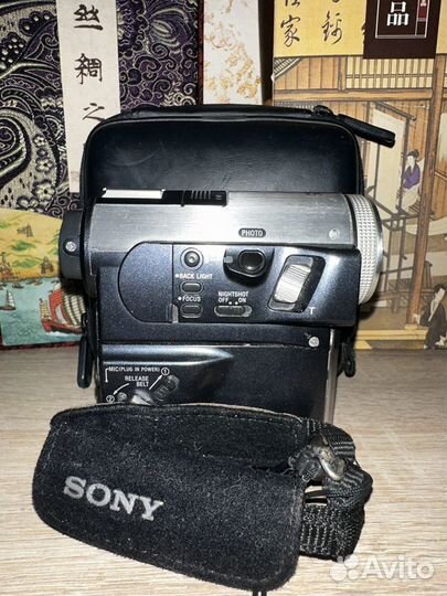 Sony Handycam dcr-pc350e