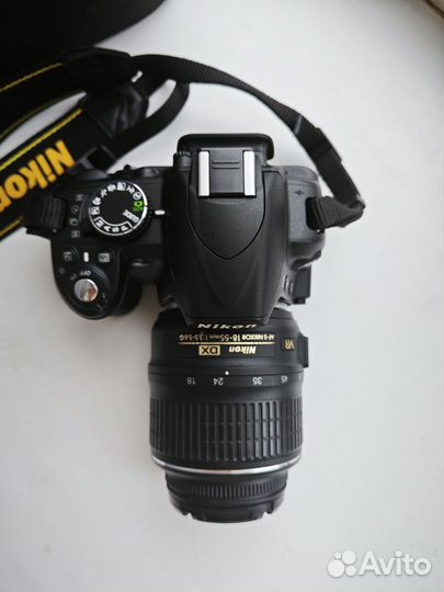 Фотоаппарат nikon d3100