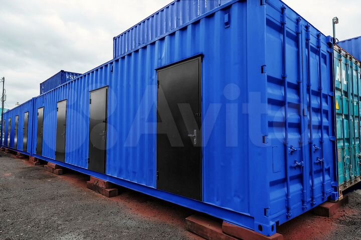 Аренда морского контейнера