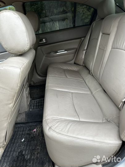 Chery fora a21 разбор