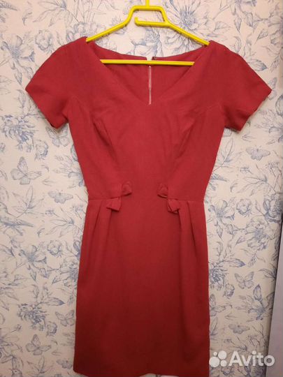 Платье nat kaplan new york шерсть