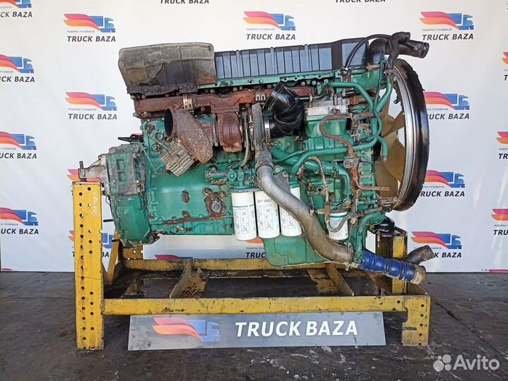 1638583 Двигатель D12D 420 л.с. Volvo FH