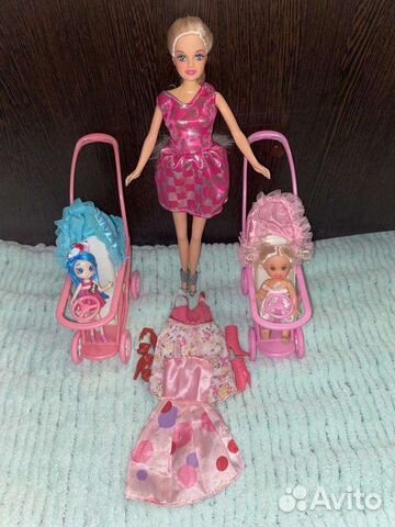 Кукла барби беременная