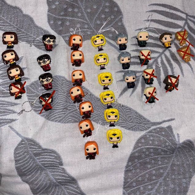 Kinder Joy Harry Potter фигурки