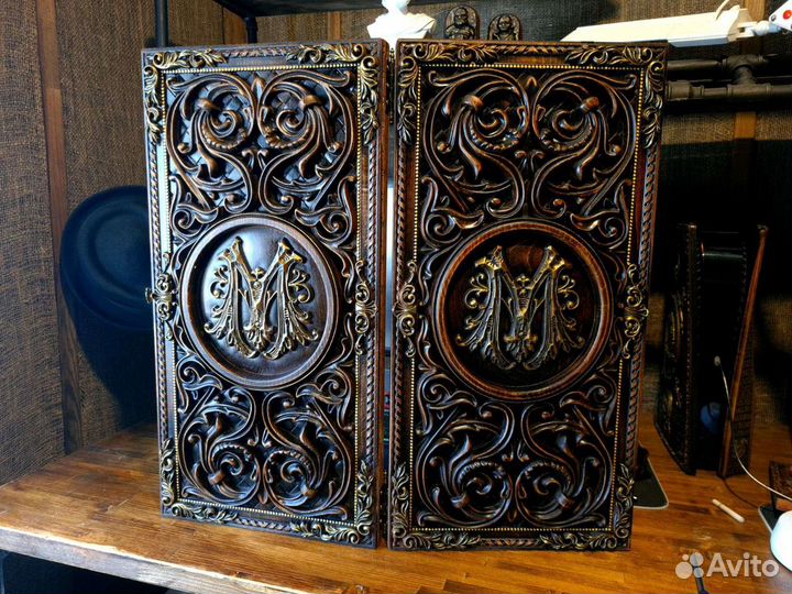 Нарды большие именные