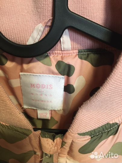 Куртка демисезонная для девочки 152