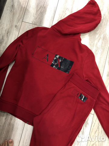 Спортивный костюм женский armani exchange