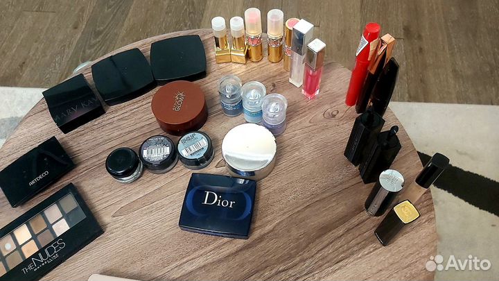 Набор косметики пакетом бу