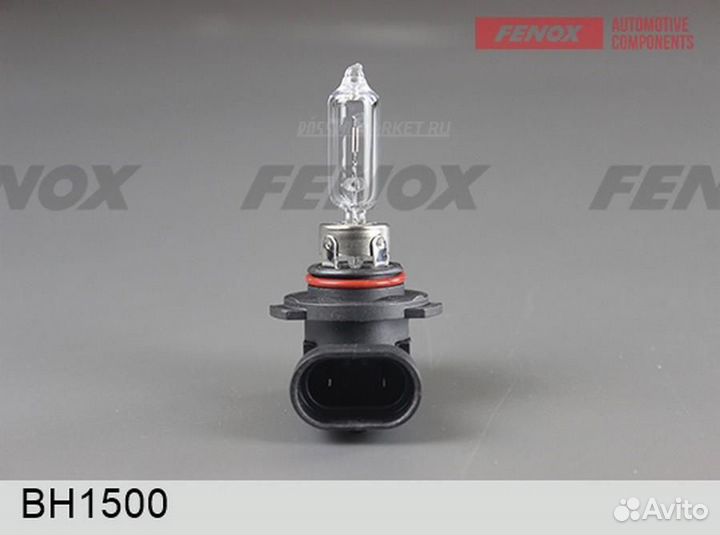 Fenox BH1500 Лампа HB3 9005 12V60W P20D