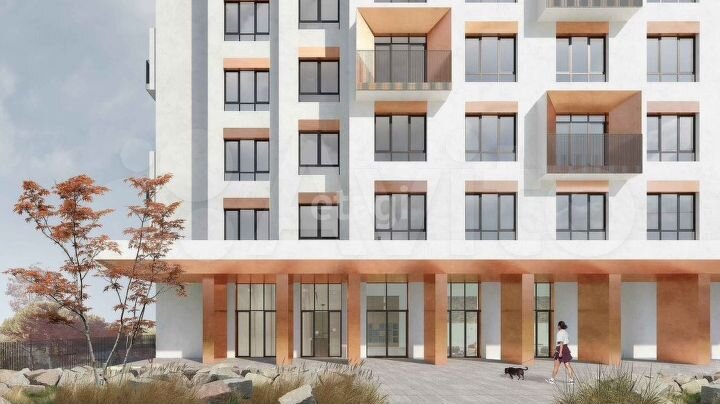 Квартира-студия, 35,9 м², 21/22 эт.