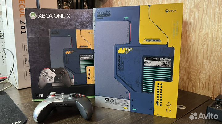 Xbox One X Cyberpunk 2077 Limited Edition