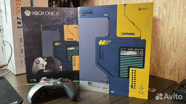 Xbox One X Cyberpunk 2077 Limited Edition