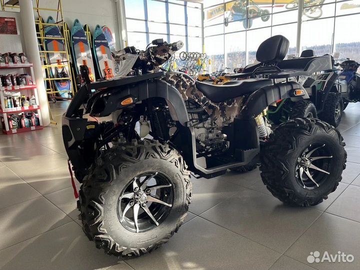 Квадроцикл promax 320 dominator PRO Б/У