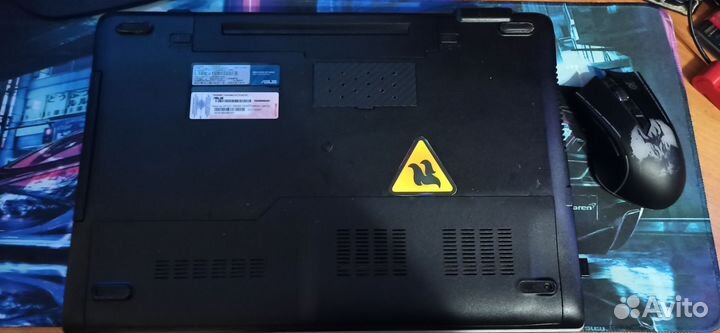 Игровой Ноутбук Asus i7, Nvidia GT630m 2gb