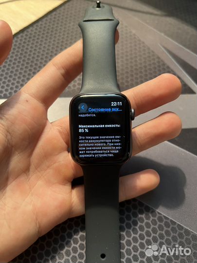 Часы apple watch 6 44 mm