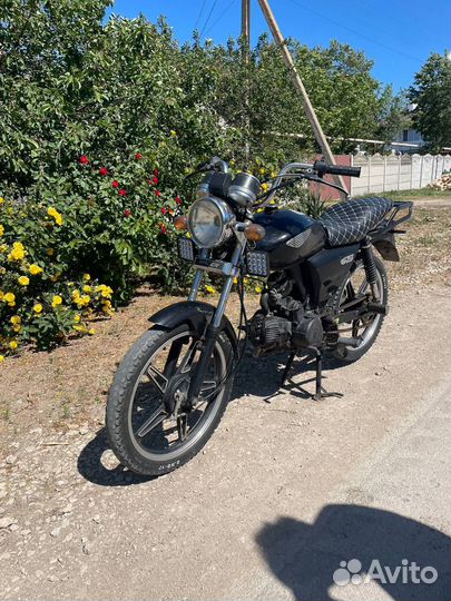 Мопед альфа