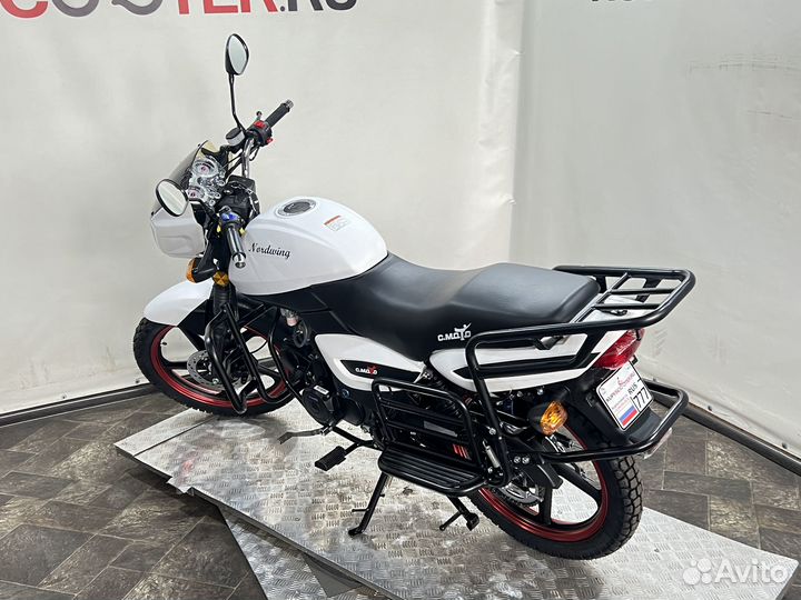 Мопед Nordwing (49/125cc)