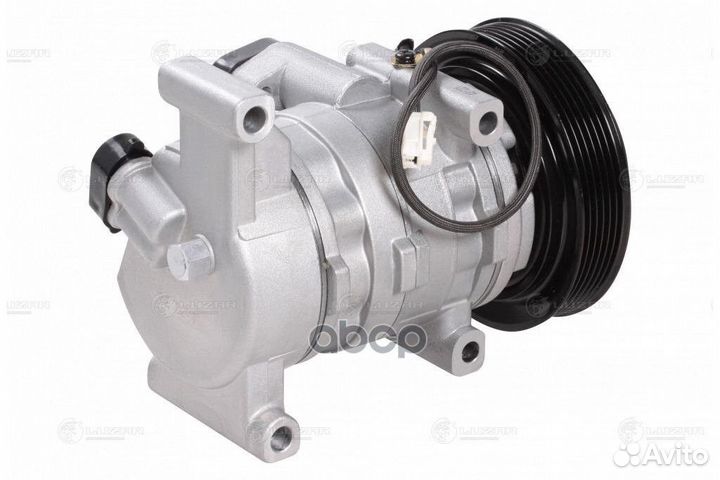 Компрессор кондиционера mazda 3 (BK) (03) 1.6I