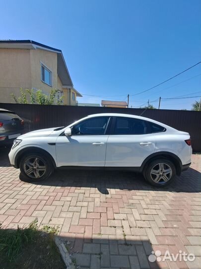 Renault Arkana 1.6 CVT, 2022, 99 000 км