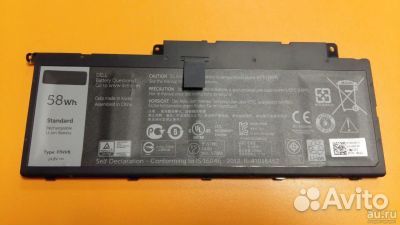 Аккумулятор для ноутбука Dell F7HVR ориг