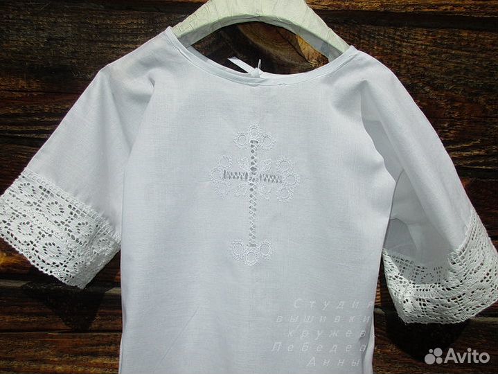 Крестильная рубашка 688