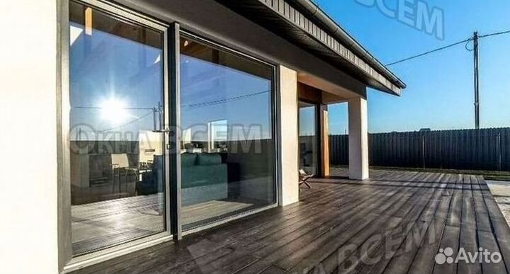 Остекление балкона