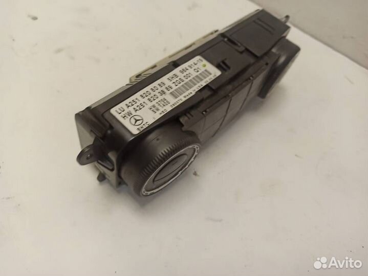 Блок управления климат контролем