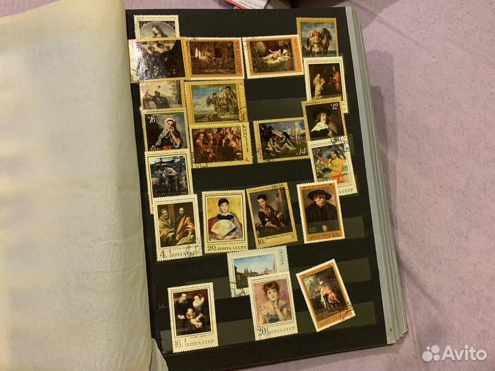 Коллекция марок СССР