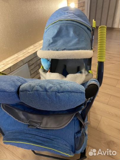 Санки коляска