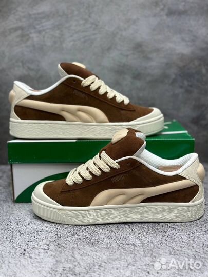 Кроссовки Puma suede xl cresh