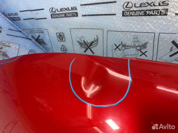 Крыло переднее левое Toyota C-Hr 2016